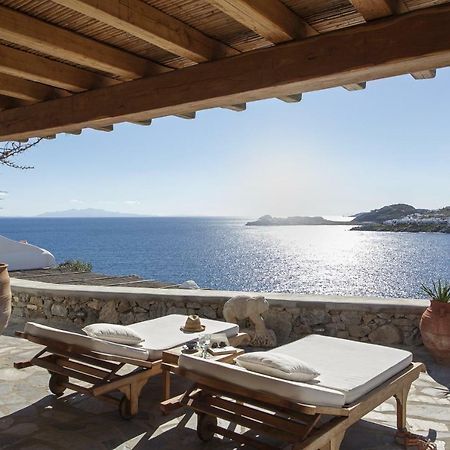 Beachfront Mykonos Guest House オルノス エクステリア 写真