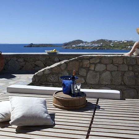 Beachfront Mykonos Guest House オルノス エクステリア 写真