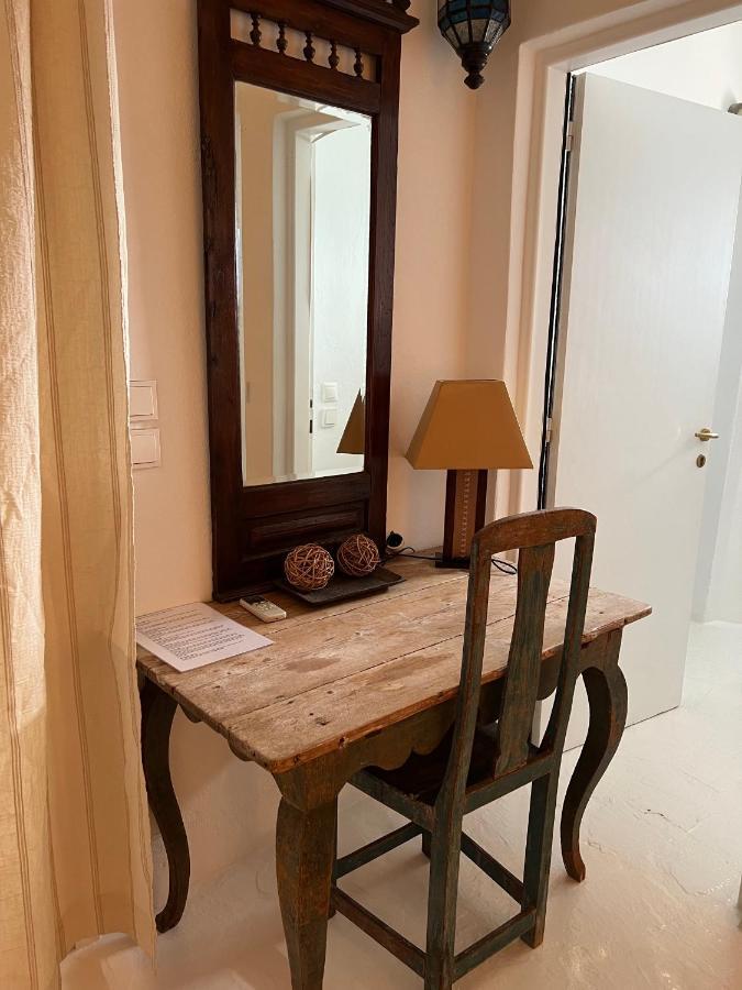 Beachfront Mykonos Guest House オルノス エクステリア 写真