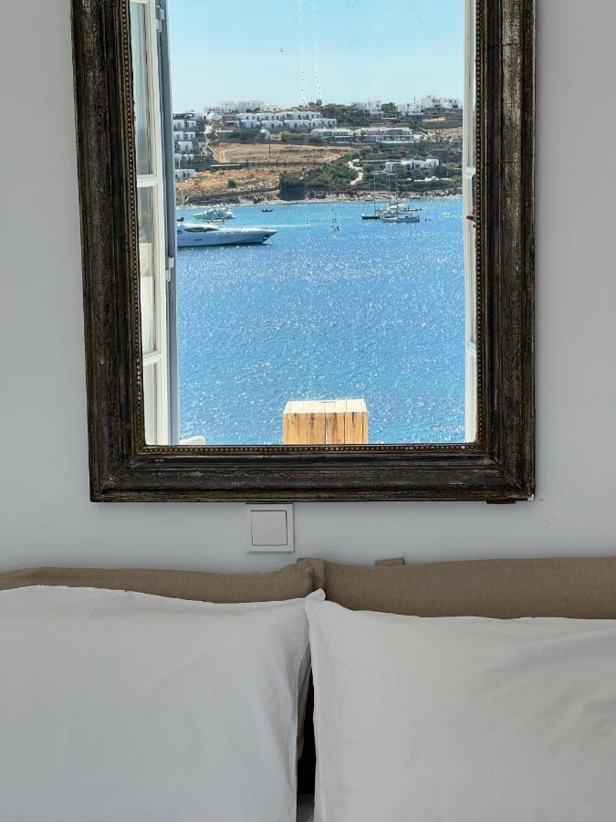 Beachfront Mykonos Guest House オルノス エクステリア 写真
