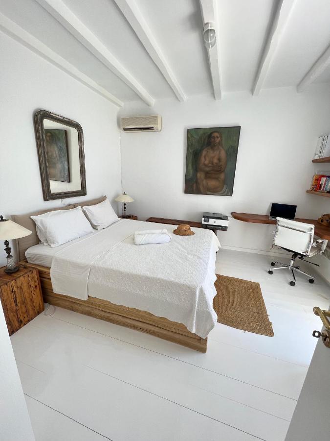 Beachfront Mykonos Guest House オルノス エクステリア 写真