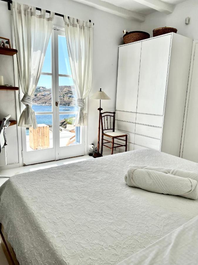 Beachfront Mykonos Guest House オルノス エクステリア 写真