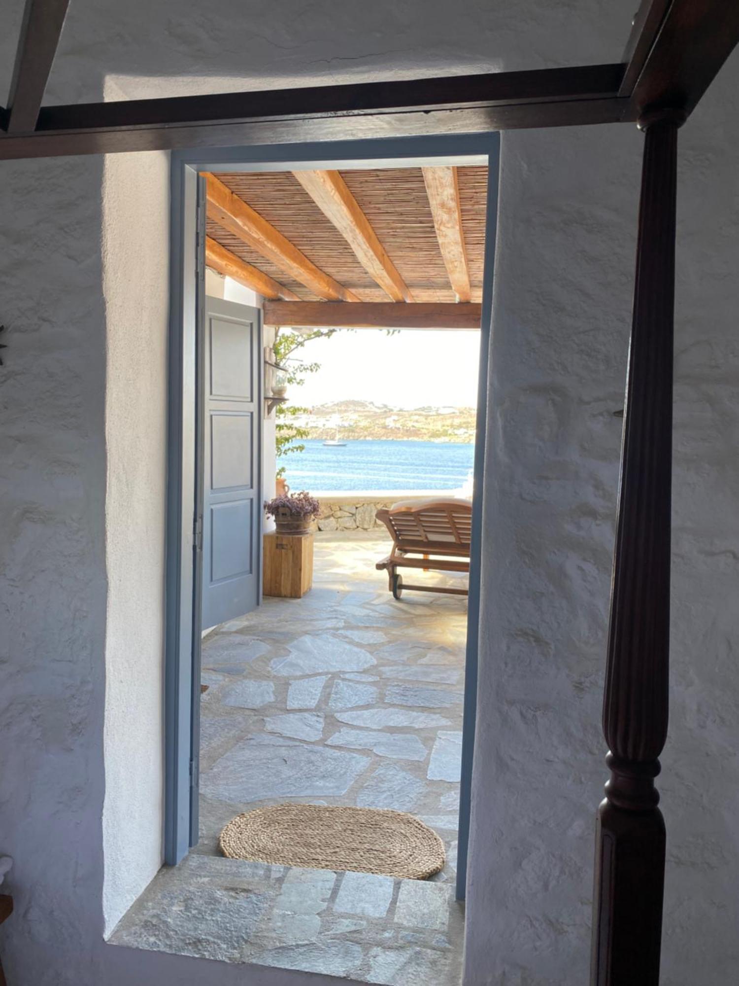 Beachfront Mykonos Guest House オルノス 部屋 写真