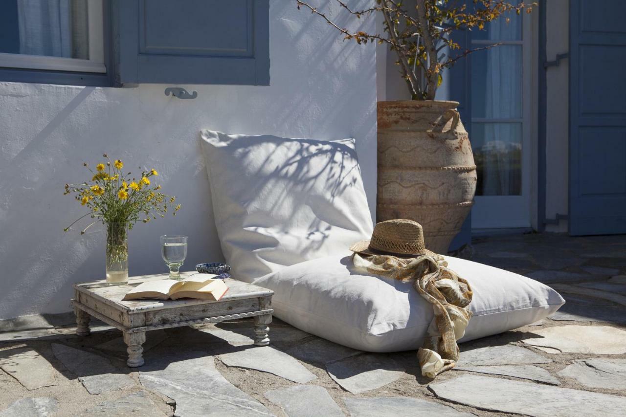 Beachfront Mykonos Guest House オルノス エクステリア 写真