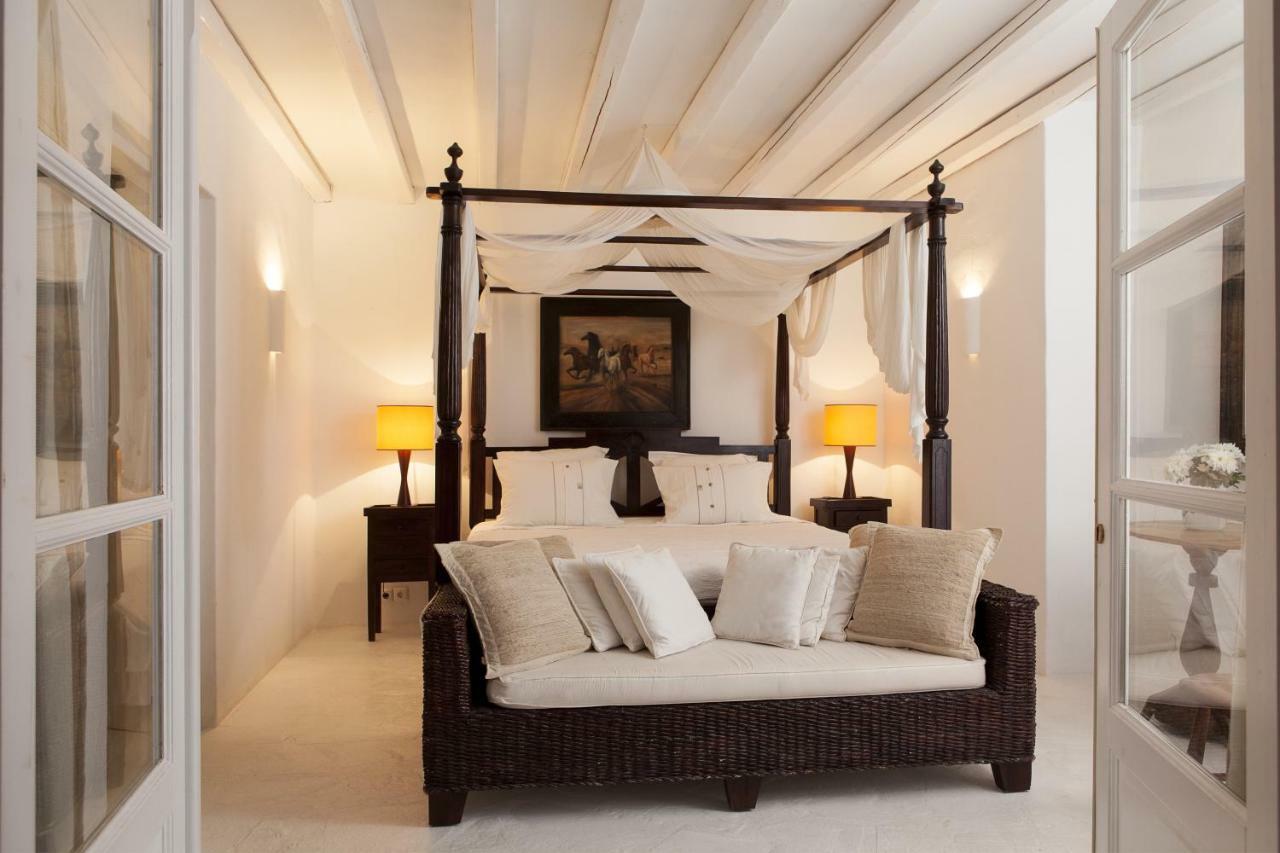 Beachfront Mykonos Guest House オルノス エクステリア 写真