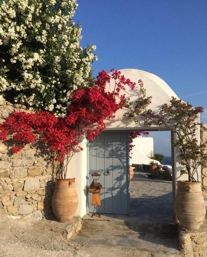 Beachfront Mykonos Guest House オルノス エクステリア 写真