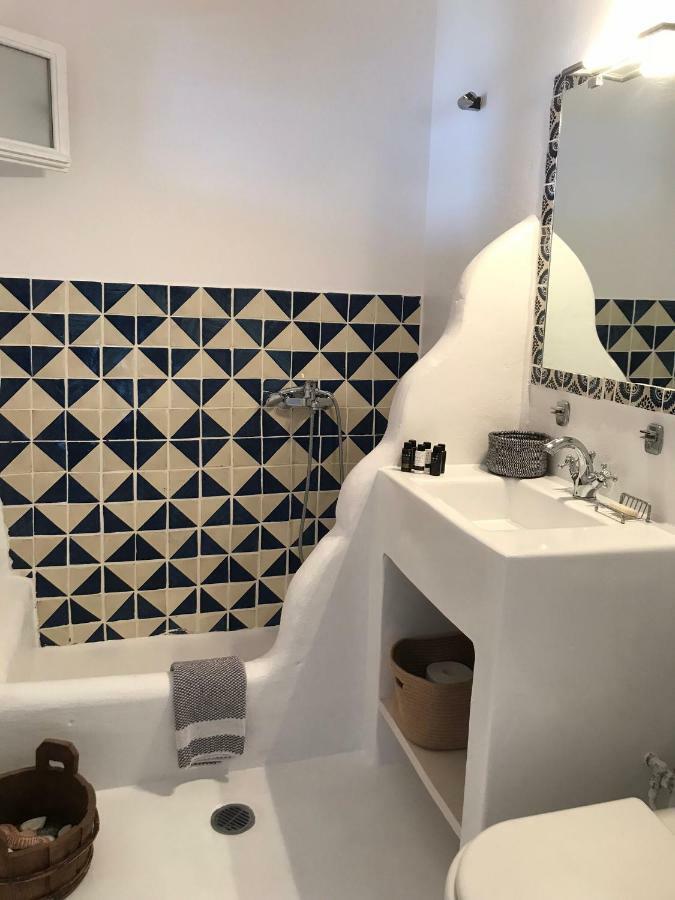 Beachfront Mykonos Guest House オルノス エクステリア 写真
